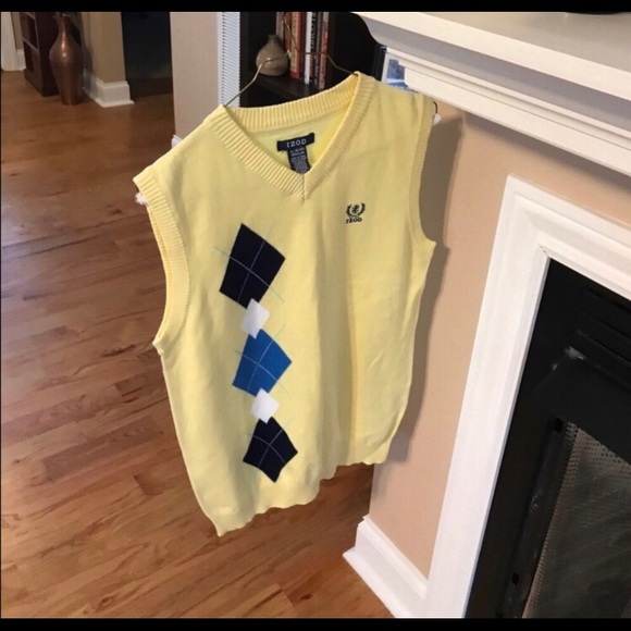 Izod Other - FREE IN BUNDLE Boys Izod Sweater Vest Size 18